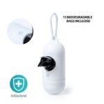 MP3168360 dispensador bolsas antibacteriano blanco 3