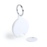 MP3168390 llavero moneda antibacteriano blanco 3