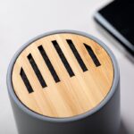 MP3168570 altavoz transparente cemento calizo bambu 6