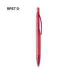 MP3169040 boligrafo rojo rpet 3