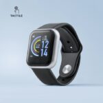 MP3169240 reloj inteligente negro correa tpu 4