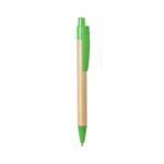 MP3170900 boligrafo verde bambu pla 100 compostable 1