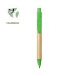 MP3170900 boligrafo verde bambu pla 100 compostable 2