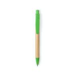 MP3170900 boligrafo verde bambu pla 100 compostable 3