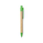 MP3170900 boligrafo verde bambu pla 100 compostable 4