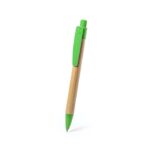 MP3170900 boligrafo verde bambu pla 100 compostable 5