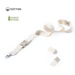 MP3171100 lanyard natural 100 algodon caa de trigo pp 2