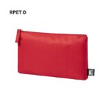 MP3172290 neceser rojo poliester 600d rpet 3