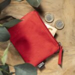 MP3172330 monedero rojo poliester 600d rpet 1
