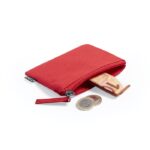 MP3172330 monedero rojo poliester 600d rpet 2