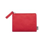 MP3172330 monedero rojo poliester 600d rpet 3