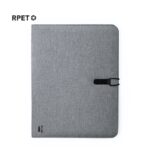 MP3172340 carpeta gris poliester 600d rpet 2