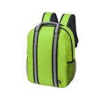 MP3172440 mochila verde poliester 600d rpet 1