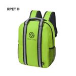 MP3172440 mochila verde poliester 600d rpet 3