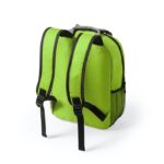 MP3172440 mochila verde poliester 600d rpet 4