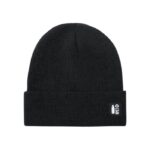 MP3172550 gorro negro poliester rpet 1