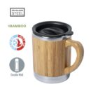 MP3173310 taza termica transparente bambu acero inox 2