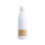 MP3173340 bidon blanco acero inox bambu 5