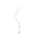 MP3173540 lanyard antibacteriano blanco poliester 5