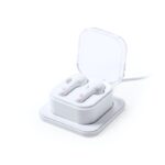 MP3173610 auriculares cargador blanco 1