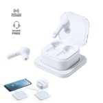 MP3173610 auriculares cargador blanco 2