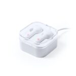 MP3173610 auriculares cargador blanco 3