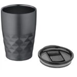MP3173700 vaso isotermico de 350 ml con aislamiento de cobre al vacio gris acero inoxidable 4