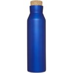 MP3173730 botella con aislamiento de cobre al vacio de 590 ml azul acero inoxidable 2