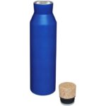 MP3173730 botella con aislamiento de cobre al vacio de 590 ml azul acero inoxidable 4