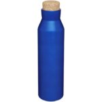 MP3173730 botella con aislamiento de cobre al vacio de 590 ml azul acero inoxidable 5