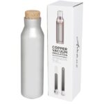 MP3173740 botella con aislamiento de cobre al vacio de 590 ml gris acero inoxidable 1