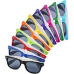 MP3173860 gafas de sol de color liso negro plastico pc 4