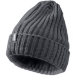 MP3174250 gorro gris 2x2 rib knit 100 plastico acrilico 1