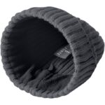 MP3174250 gorro gris 2x2 rib knit 100 plastico acrilico 3