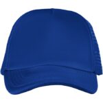 MP3174280 gorra de 5 paneles azul jersey foam 100 poliester 100 gm2 contrast fabric malla 100 polies 2