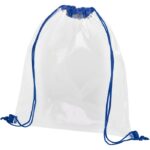 MP3174380 mochila de cuerdas transparente 5l azul plastico pvc 1