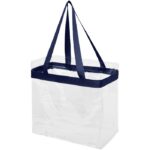 MP3174450 bolsa tote transparente azul plastico pvc 1