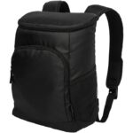 MP3174500 arctic zone mochila isotermica para 18 latas negro 420d poliester 1