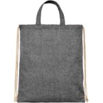 MP3174580 mochila de cuerdas de algodon reciclado de 210 gm 6l negro algodon reciclado 210 gm2 polie 2
