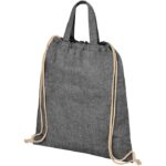 MP3174580 mochila de cuerdas de algodon reciclado de 210 gm 6l negro algodon reciclado 210 gm2 polie 3