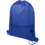 MP3174740 mochila de cuerdas y malla 5l azul 210d poliester 1