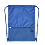 MP3174740 mochila de cuerdas y malla 5l azul 210d poliester 2