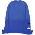 MP3174740 mochila de cuerdas y malla 5l azul 210d poliester 4