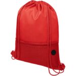 MP3174750 mochila de cuerdas y malla 5l rojo 210d poliester 1