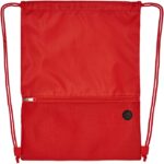 MP3174750 mochila de cuerdas y malla 5l rojo 210d poliester 2