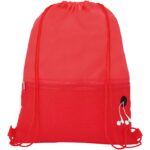 MP3174750 mochila de cuerdas y malla 5l rojo 210d poliester 4