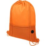 MP3174770 mochila de cuerdas y malla 5l naranja 210d poliester 1