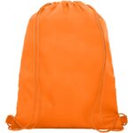 MP3174770 mochila de cuerdas y malla 5l naranja 210d poliester 3