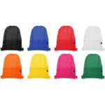 MP3174770 mochila de cuerdas y malla 5l naranja 210d poliester 5