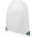 MP3174860 mochila de cuerdas con esquinas de colores 5l blanco 210d poliester 1